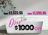 Solis 1700 Oval Freestanding Bath - Gloss White