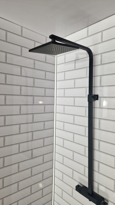 Subway Tile Wet Wall Panel - 2400mm (h) x 1000mm (w) x 10mm (d)