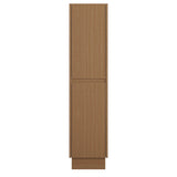 Edge Walnut Tallboy on Kick
