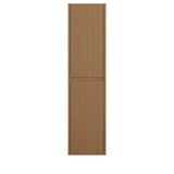 Edge Walnut Wall Hung Tallboy