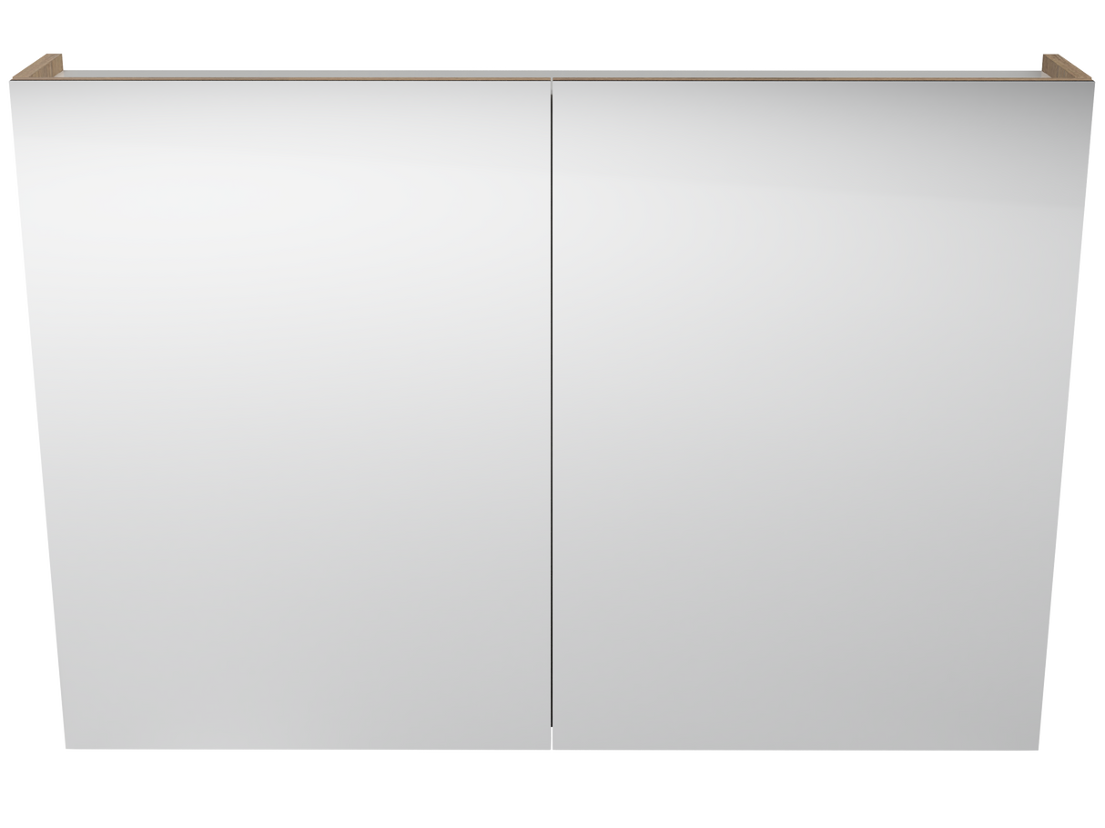 Tennessee Mirror Cabinet 1050mm Double Door Platinum Collection (TEN-SC-1050-D-P)