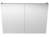 Tennessee Mirror Cabinet 1050mm Double Door Platinum Collection (TEN-SC-1050-D-P)