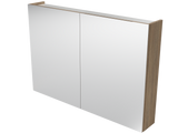 Tennessee Mirror Cabinet 1050mm Double Door Platinum Collection (TEN-SC-1050-D-P)