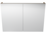 Tennessee Mirror Cabinet 1050mm Double Door Platinum Collection (TEN-SC-1050-D-P)