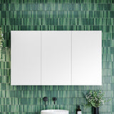 Tennessee Mirror Cabinet 1200mm Three Door Platinum Collection (TEN-SC-1200-3-P)