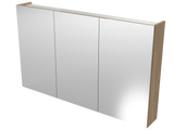 Tennessee Mirror Cabinet 1200mm Three Door Platinum Collection (TEN-SC-1200-3-P)