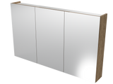 Tennessee Mirror Cabinet 1200mm Three Door Gold Collection (TEN-SC-1200-3-G)