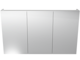 Tennessee Mirror Cabinet 1200mm Three Door Gold Collection (TEN-SC-1200-3-G)