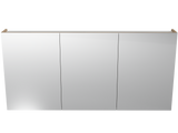 Tennessee Mirror Cabinet 1500mm Three Door Platinum Collection (TEN-SC-1500-3-P)