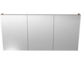 Tennessee Mirror Cabinet 1500mm Three Door Gold Collection (TEN-SC-1500-3-G)