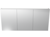 Tennessee Mirror Cabinet 1500mm Three Door Gold Collection (TEN-SC-1500-3-G)