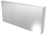 Tennessee Mirror Cabinet 1500mm Three Door Platinum Collection (TEN-SC-1500-3-P)