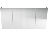 Tennessee Mirror Cabinet 1500mm Four Door Platinum Collection (TEN-SC-1500-4-P)