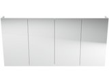 Tennessee Mirror Cabinet 1500mm Four Door Platinum Collection (TEN-SC-1500-4-P)