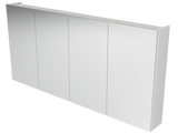 Tennessee Mirror Cabinet 1500mm Four Door Platinum Collection (TEN-SC-1500-4-P)