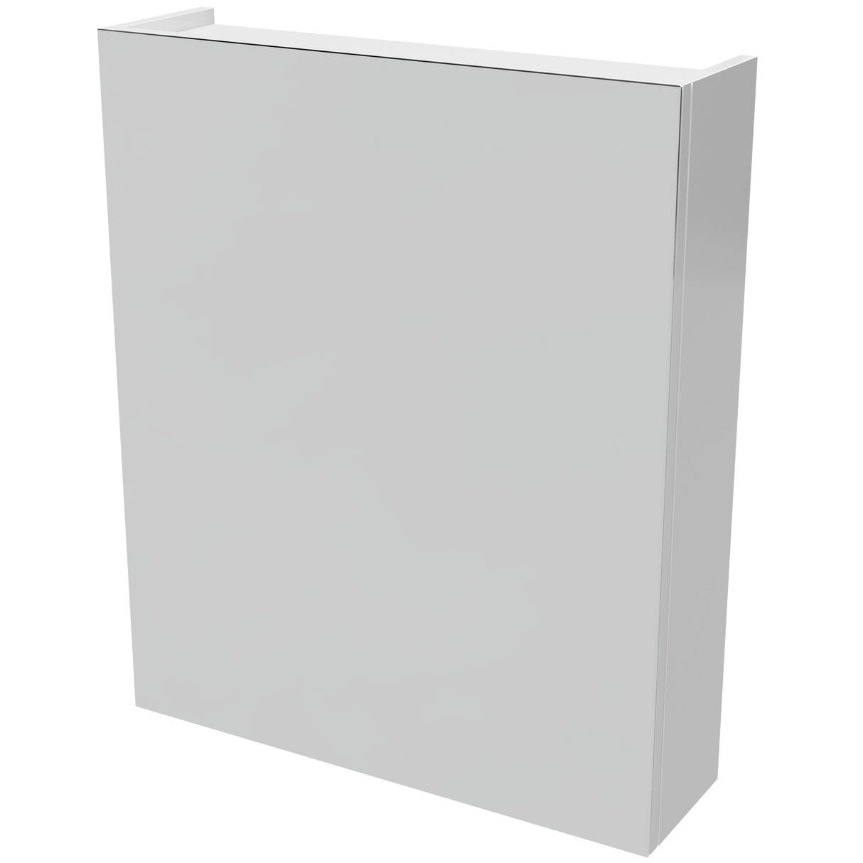 Tennessee Mirror Cabinet 600mm Single Door Platinum Collection (TEN-SC-600-S-P)