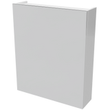 Tennessee Mirror Cabinet 600mm Single Door Platinum Collection (TEN-SC-600-S-P)