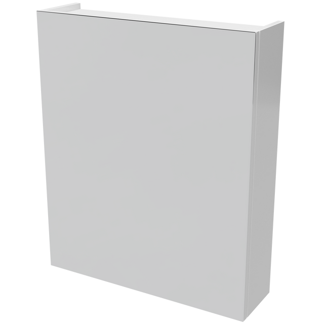 Tennessee Mirror Cabinet 600mm Single Door Platinum Collection (TEN-SC-600-S-P)