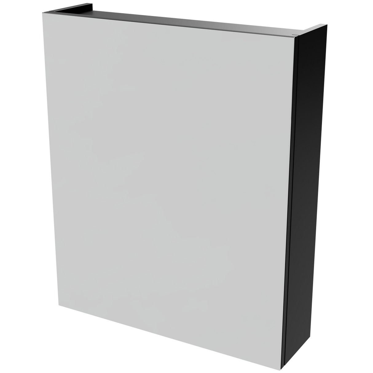 Tennessee Mirror Cabinet 600mm Single Door Gold Collection (TEN-SC-600-S-G)