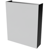 Tennessee Mirror Cabinet 600mm Single Door Gold Collection (TEN-SC-600-S-G)
