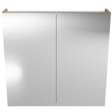 Tennessee Mirror Cabinet 750mm Double Door Platinum Collection (TEN-SC-750-D-P)