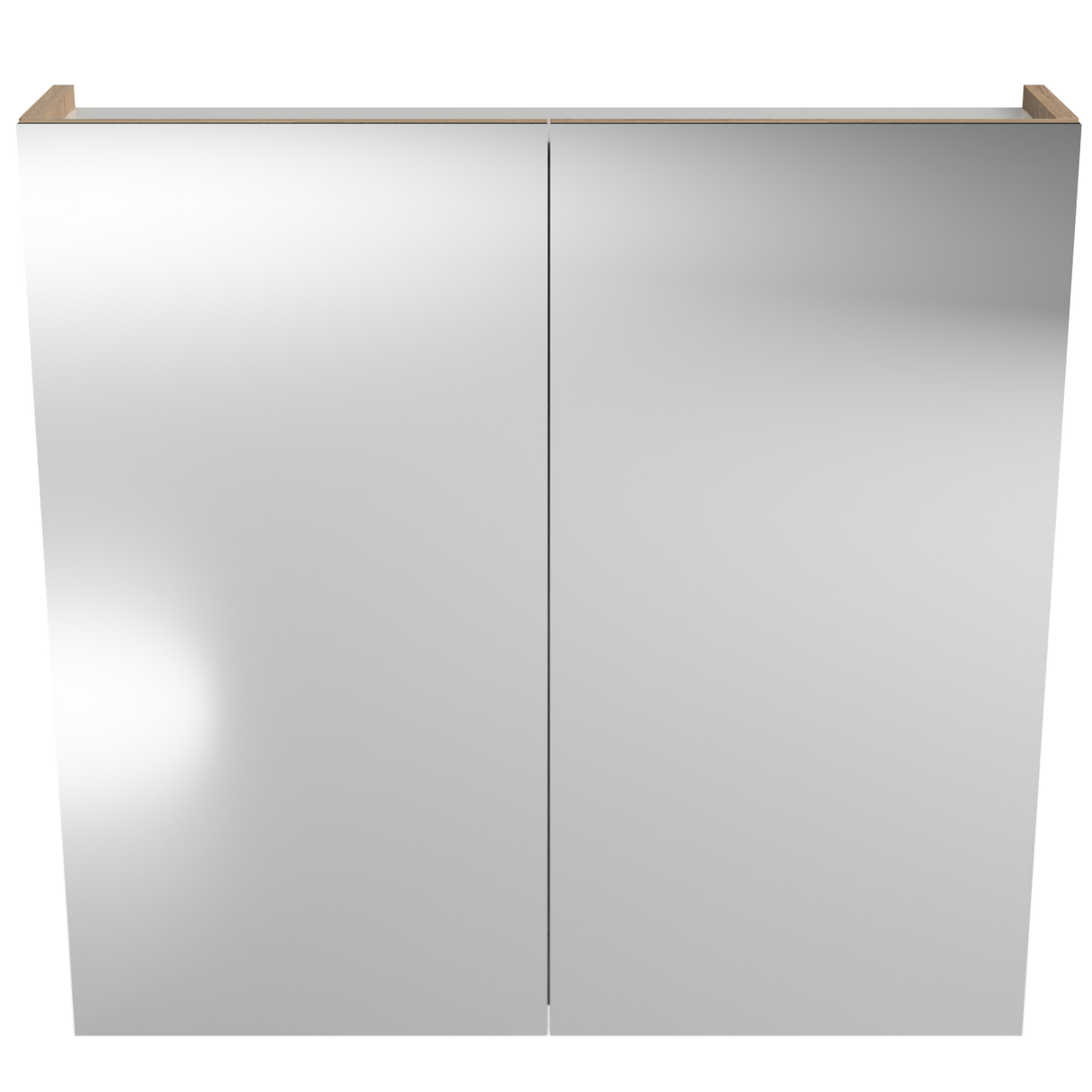 Tennessee Mirror Cabinet 750mm Double Door Gold Collection (TEN-SC-750-D-G)