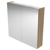 Tennessee Mirror Cabinet 750mm Double Door Platinum Collection (TEN-SC-750-D-P)