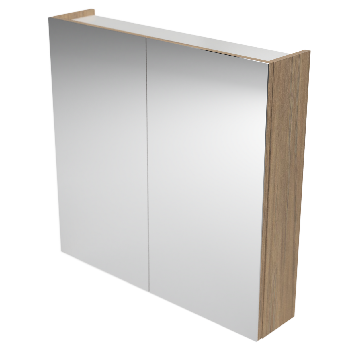 Tennessee Mirror Cabinet 750mm Double Door Gold Collection (TEN-SC-750-D-G)