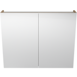 Tennessee Mirror Cabinet 900mm Double Door Platinum Collection (TEN-SC-900-D-P)
