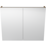 Tennessee Mirror Cabinet 900mm Double Door Platinum Collection (TEN-SC-900-D-P)