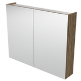 Tennessee Mirror Cabinet 900mm Double Door Platinum Collection (TEN-SC-900-D-P)