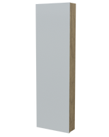 Tennessee Mirror Tallboy 450mm Wall Hung Gold Collection