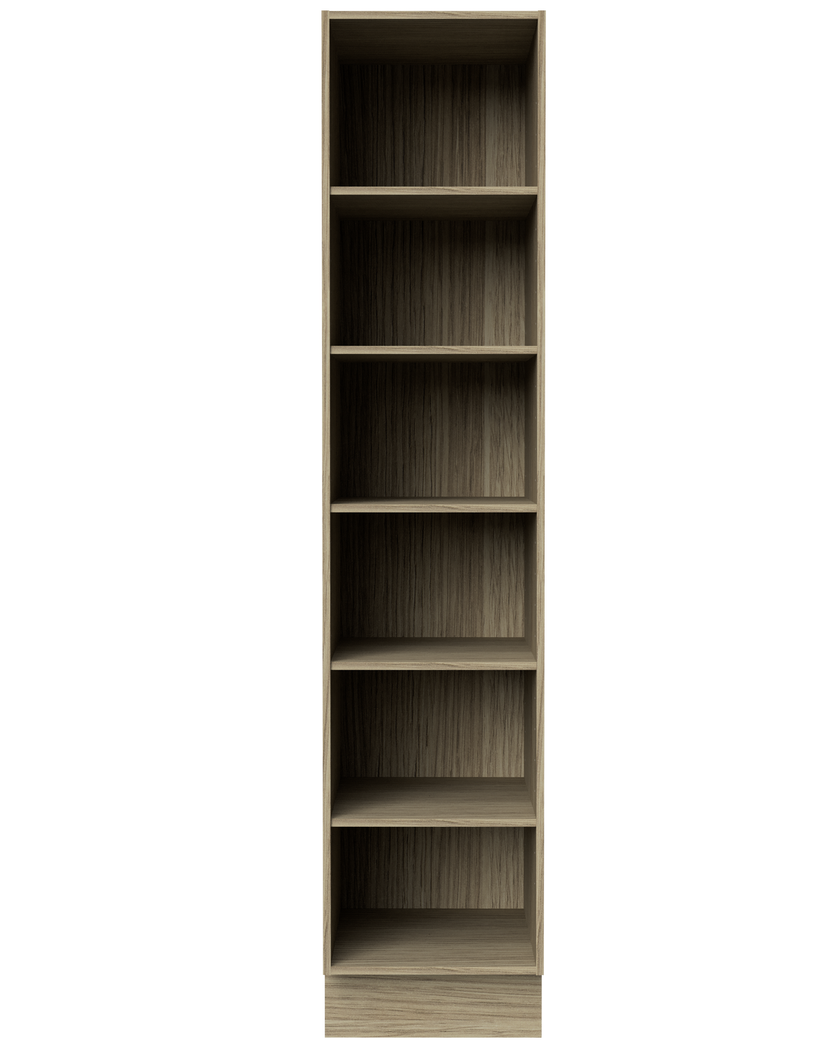 Modular Laundry Cabinet 450mm Tall Unit Open Shelves (TLL-LC-450-SH)