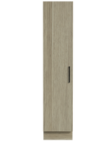 Modular Laundry Cabinet 450mm Tall Unit 1 Door (TLL-LC-450)