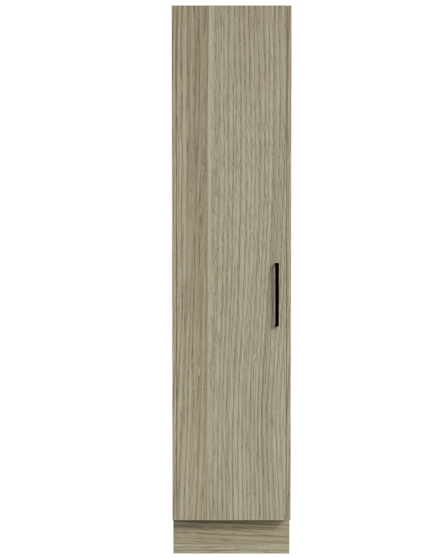 Modular Laundry Cabinet 450mm Tall Unit 1 Door (TLL-LC-450)