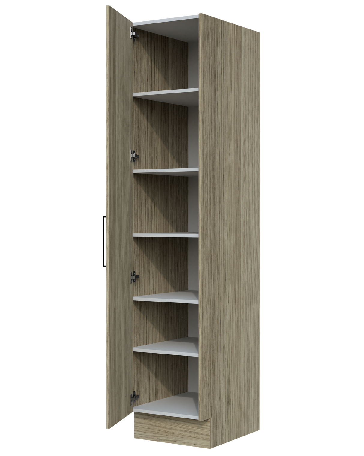 Modular Laundry Cabinet 450mm Tall Unit 1 Door (TLL-LC-450)