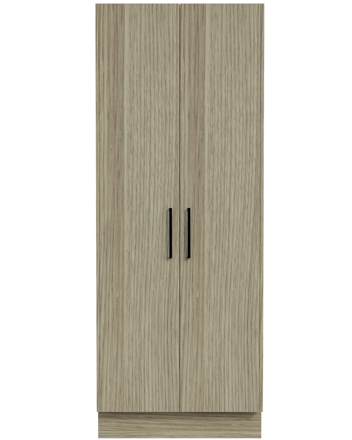 Modular Laundry Cabinet 800mm Tall Unit 2 Doors (TLL-LC-800)