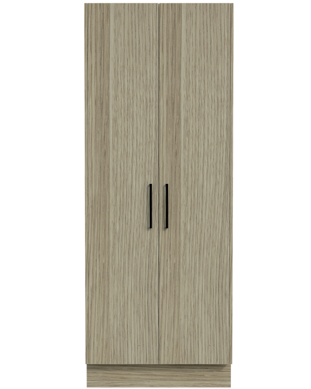 Modular Laundry Cabinet 800mm Tall Unit 2 Doors (TLL-LC-800)
