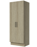 Modular Laundry Cabinet 800mm Tall Unit 2 Doors (TLL-LC-800)