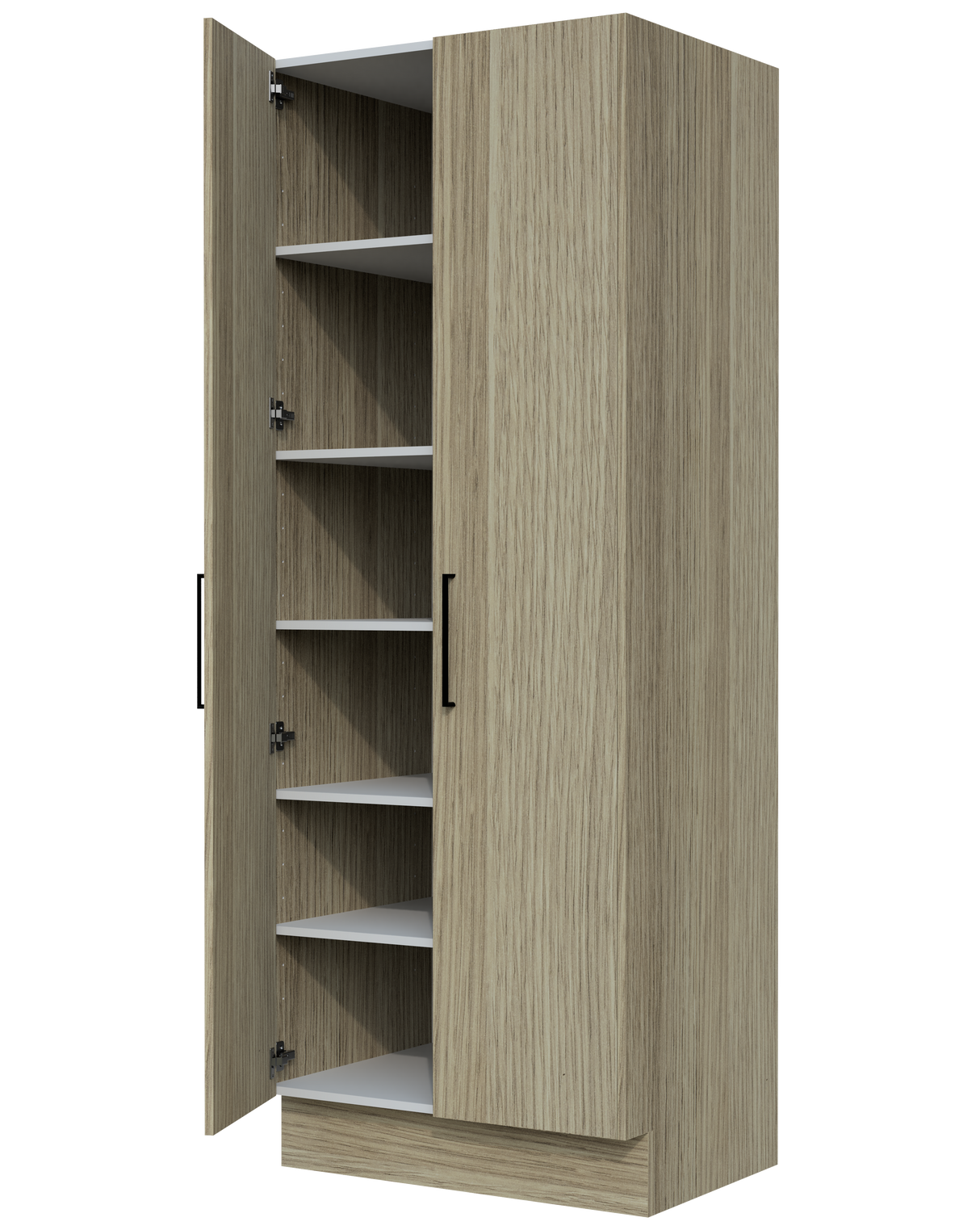 Modular Laundry Cabinet 800mm Tall Unit 2 Doors (TLL-LC-800)