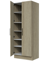 Modular Laundry Cabinet 800mm Tall Unit 2 Doors (TLL-LC-800)