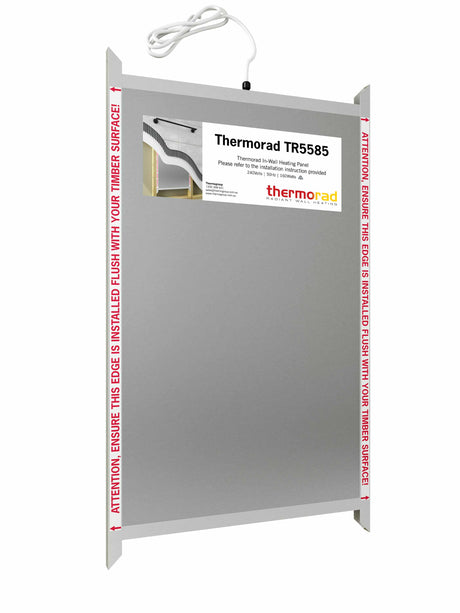 Thermorad Heated Wall Panel - 550x850mm 160W