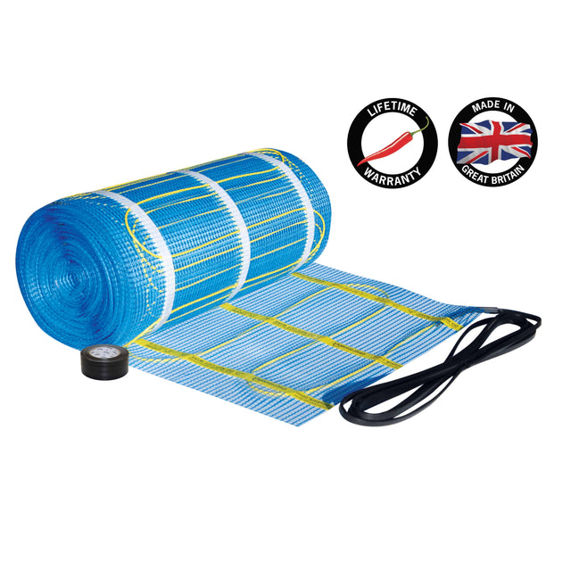 Thermonet 150W/m² Self Adhesive 10x0.5m - 5.0m² 750Watts