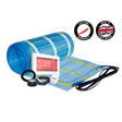 Thermonet 200W/m² Self Adhesive 7x0.5m - 3.5m² 700Watts Floor Heating Kit Including 5245 Dual Thermostat