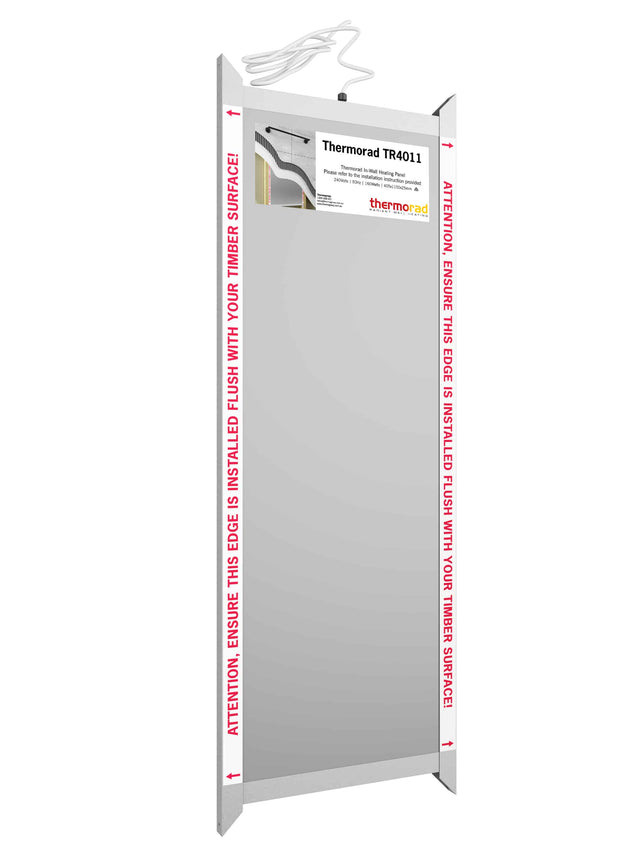 Thermorad Heated Wall Panel - 405x1150mm 160W