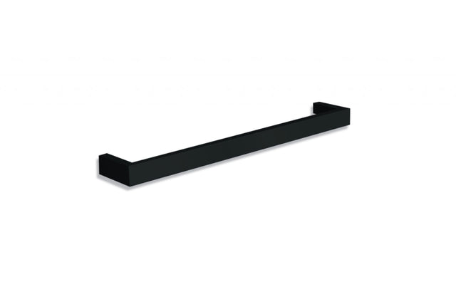 Thermorail Square Single Rail 632x40x100mm 23Watts - Matt Black - Includes Transformer