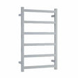 Thermorail Budget Straight/Square 500x800x120mm 81Watts 6 Bars