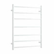 Thermorail Straight/Round 600x800x122mm 80Watts 7 Bars - White