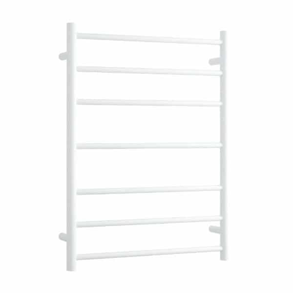 Thermorail Straight/Round 600x800x122mm 80Watts 7 Bars - White