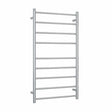 Thermorail Budget Straight/Round 600x1080x122mm 103Watts 9 Bars